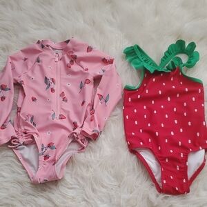Bundle of 2T bathing suits